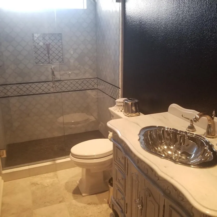Professional plumbing work and bathroom remodeling in Plainview
