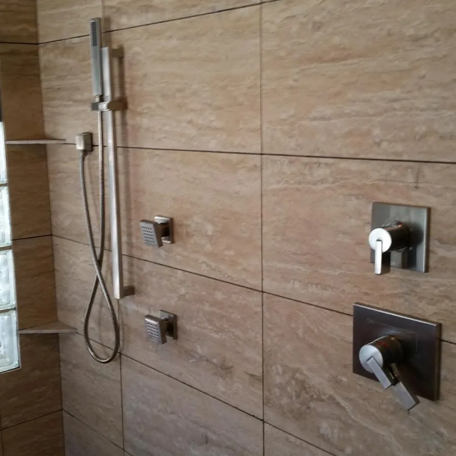 Shower fixture installation for Gas Line Repair in Plainview